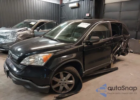 2007 Honda Cr-V Ex-L из США, поврежденный, VIN JHLRE48787C102630